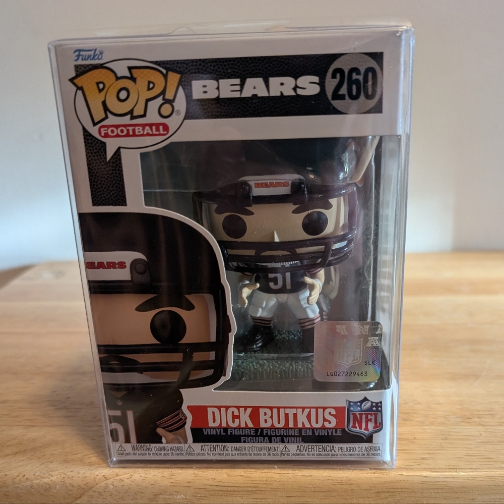 Funko Pop Bears Football Vinyl Figure Brand New With Tag